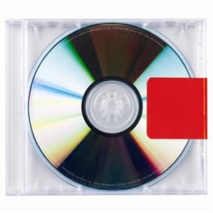 Kanye West - Yeezus ryhmässä CD @ Bengans Skivbutik AB (604981)