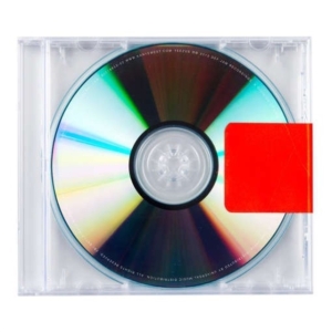 Kanye West - Yeezus ryhmässä Minishops / Kanye West @ Bengans Skivbutik AB (604981)