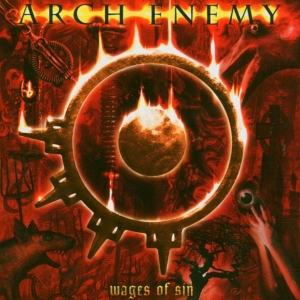 Arch Enemy - Wages Of Sin ryhmässä CD / Hårdrock @ Bengans Skivbutik AB (605057)
