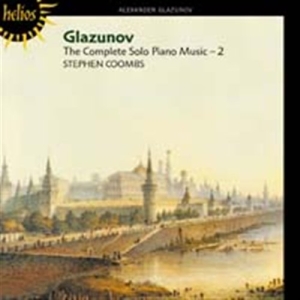 Glazunov - Complete Solo Piano Music 2 ryhmässä CD @ Bengans Skivbutik AB (605069)