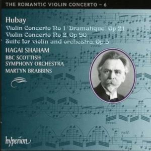 Hubay - Violin Concertos 1 & 2 ryhmässä Externt_Lager / Naxoslager @ Bengans Skivbutik AB (605070)