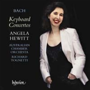 Bach - Keyboard Concertos ryhmässä CD @ Bengans Skivbutik AB (605072)