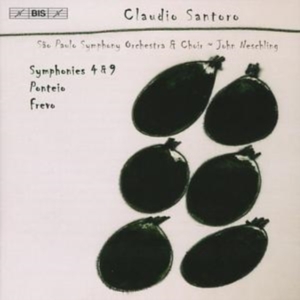 Santoro - Symphonies 4 & 9, Ponteio, Fre ryhmässä Externt_Lager / Naxoslager @ Bengans Skivbutik AB (605115)