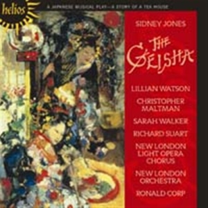 Jones Sidney - Geisha, The ryhmässä CD / Klassiskt @ Bengans Skivbutik AB (605145)