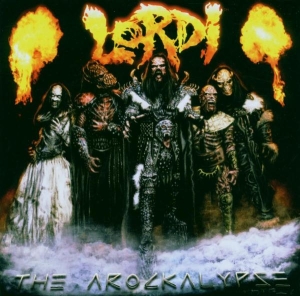 Lordi - The Arockalypse ryhmässä Minishops / Lordi @ Bengans Skivbutik AB (605171)