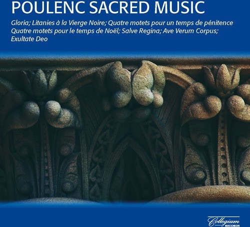 Poulenc - Sacred Music ryhmässä CD / Klassiskt @ Bengans Skivbutik AB (605320)