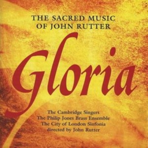 Rutter - Gloria ryhmässä CD @ Bengans Skivbutik AB (605390)