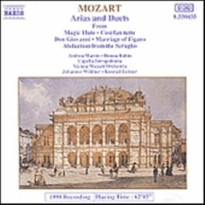 Mozart Wolfgang Amadeus - Operatic Arias & Duets ryhmässä CD / Klassiskt @ Bengans Skivbutik AB (605441)