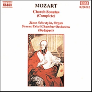 Mozart Wolfgang Amadeus - Church Sonatas ryhmässä Externt_Lager / Naxoslager @ Bengans Skivbutik AB (605739)