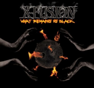 X-Fusion - What Remains Is Black ryhmässä CD @ Bengans Skivbutik AB (605946)