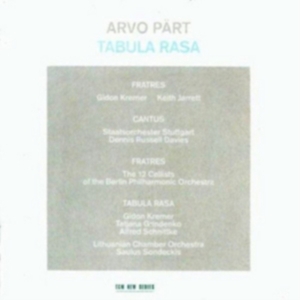 Pärt Arvo - Tabula Rasa ryhmässä CD @ Bengans Skivbutik AB (606009)
