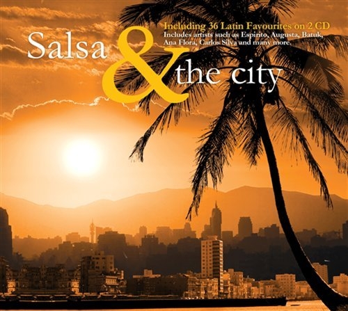 Blandade Artister - Salsa & The City ryhmässä cdonuppdat / CDON Jazz klassiskt NX @ Bengans Skivbutik AB (606184)