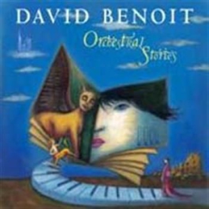 Benoit David - Orchestral Stories ryhmässä CD / Jazz @ Bengans Skivbutik AB (606193)