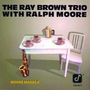Brown Ray/Trio - Moore Makes 4 ryhmässä CD / Myydyimmät @ Bengans Skivbutik AB (606194)
