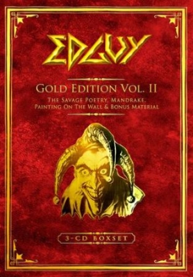 Edguy - Gold Edition - Volume Ii (3 Cd) ryhmässä CD @ Bengans Skivbutik AB (606219)