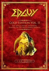 Edguy - Gold Edition - Volume Ii (3 Cd) ryhmässä CD / Hårdrock @ Bengans Skivbutik AB (606219)