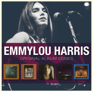 Emmylou Harris - Original Album Series ryhmässä -Start WS (BW) @ Bengans Skivbutik AB (606224)