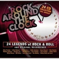 Blandade Artister - Rock Around The Clock - 480 Origina ryhmässä CD / Pop-Rock @ Bengans Skivbutik AB (606348)