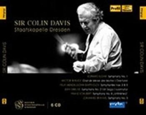 Colin Davis - Edition Staatskapelle Dresden ryhmässä CD @ Bengans Skivbutik AB (606361)