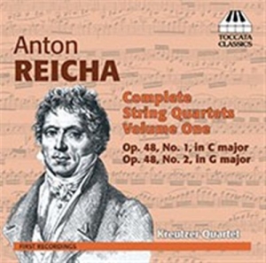 Reicha - String Quartets ryhmässä Externt_Lager / Naxoslager @ Bengans Skivbutik AB (606365)