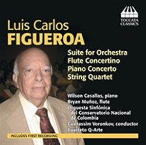 Figueroa - Orchestral Works ryhmässä Externt_Lager / Naxoslager @ Bengans Skivbutik AB (606366)
