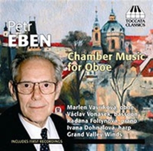 Eben - Chamber Music For Oboe ryhmässä Externt_Lager / Naxoslager @ Bengans Skivbutik AB (606368)