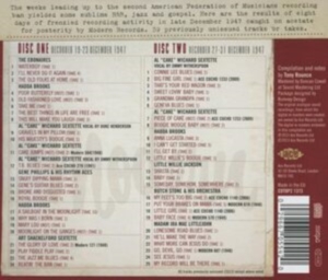 Various Artists - Beating The Petrillo Ban: The Late ryhmässä CD / Pop-Rock @ Bengans Skivbutik AB (606381)