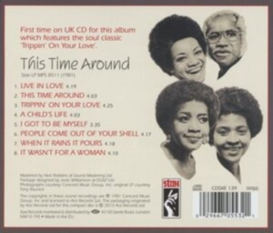 Staple Singers Featuring Mavis Stap - This Time Around ryhmässä CD @ Bengans Skivbutik AB (606383)