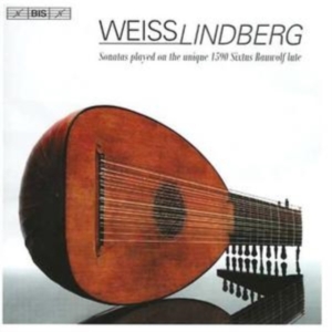 Weiss Silvius Leopold - Lute Music ryhmässä Externt_Lager / Naxoslager @ Bengans Skivbutik AB (606392)