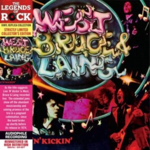 Bruce & Laing West - Live 'N' Kickin' ryhmässä CD @ Bengans Skivbutik AB (606443)