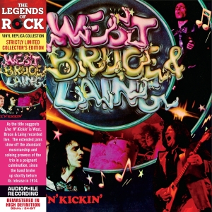Bruce & Laing West - Live 'N' Kickin' ryhmässä CD @ Bengans Skivbutik AB (606443)