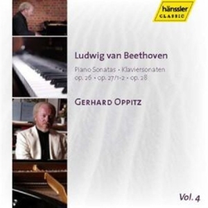 Beethoven Ludwig Van - Piano Sonatas No. 12, 13, 14, 15 ryhmässä Externt_Lager / Naxoslager @ Bengans Skivbutik AB (606508)