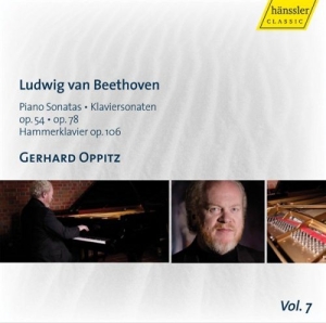 Beethoven Ludwig Van - Piano Sonatas No. 22, 24, 29 ryhmässä CD @ Bengans Skivbutik AB (606509)