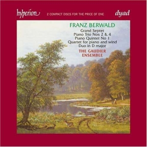 Berwald - Chamber Music ryhmässä CD @ Bengans Skivbutik AB (606558)