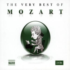 Mozart - Very Best Of Mozart (2Cd) ryhmässä Externt_Lager / Naxoslager @ Bengans Skivbutik AB (606964)