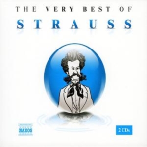 Strauss - Very Best Of Strauss (2Cd) ryhmässä Externt_Lager / Naxoslager @ Bengans Skivbutik AB (606966)