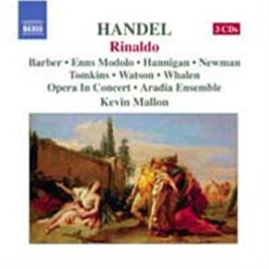 Handel - Rinaldo ryhmässä Externt_Lager / Naxoslager @ Bengans Skivbutik AB (607010)