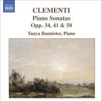 Clementi - Sonatas ryhmässä Externt_Lager / Naxoslager @ Bengans Skivbutik AB (607093)
