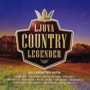 Various Artists - Ljuva Country Legender (2CD) ryhmässä CD @ Bengans Skivbutik AB (607102)
