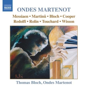 Various - Music For Ondes Martenot ryhmässä CD @ Bengans Skivbutik AB (607123)