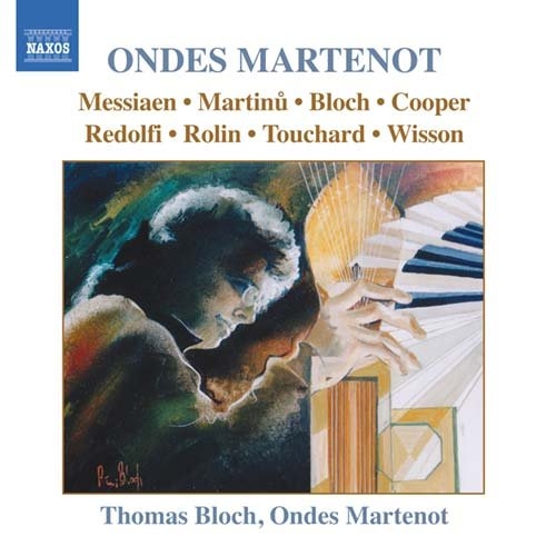 Various - Music For Ondes Martenot ryhmässä Externt_Lager / Naxoslager @ Bengans Skivbutik AB (607123)