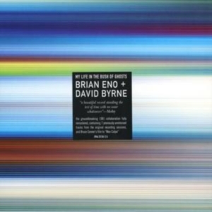Brian Eno David Byrne - My Life In The Bush ryhmässä Minishops / Brian Eno @ Bengans Skivbutik AB (607168)