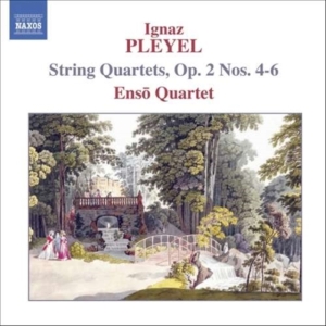 Pleyel - String Quartets ryhmässä CD @ Bengans Skivbutik AB (607198)