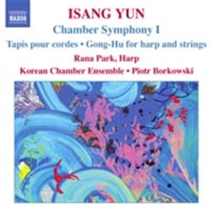 Yun - Chamber Symphony No.1 ryhmässä CD @ Bengans Skivbutik AB (607199)