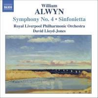 Alwyn - Symphony No. 4 ryhmässä CD @ Bengans Skivbutik AB (607200)