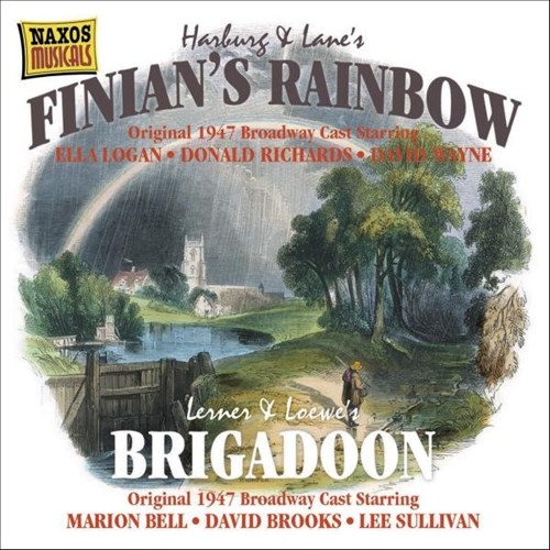 Loewe - Brigadoon, Finianâ€™S Rainbow ryhmässä CD / Film-Musikal @ Bengans Skivbutik AB (607254)