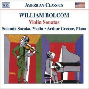 Bolcom William - Violinsonat ryhmässä CD @ Bengans Skivbutik AB (607257)