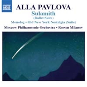 Pavlova - Orchestral Works ryhmässä CD @ Bengans Skivbutik AB (607268)
