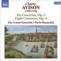 Avison - Concerti Op 3 & 4 ryhmässä CD @ Bengans Skivbutik AB (607270)
