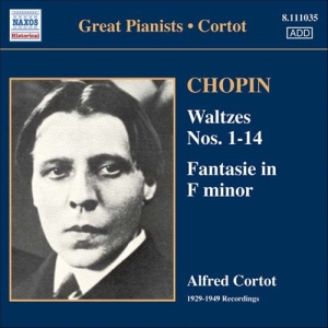 Chopin - Waltzes & Impromptus ryhmässä Externt_Lager / Naxoslager @ Bengans Skivbutik AB (607272)